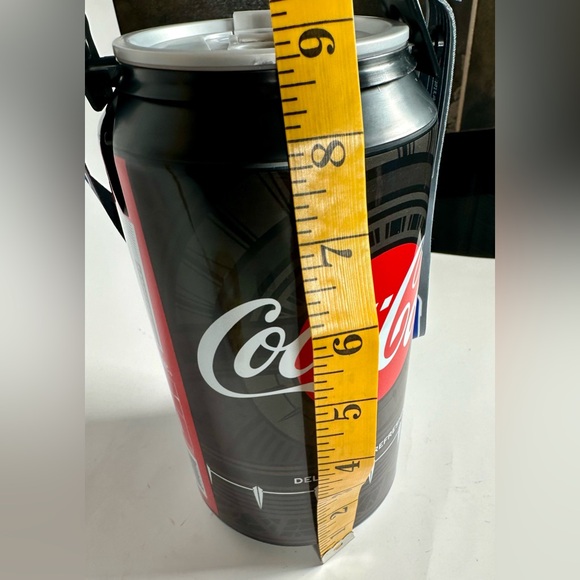 Coca Cola Disney Park Giant Black Wakanda Forever Coke Sipper Plastic Cup - Picture 12 of 12